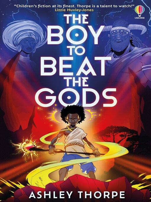 Title details for The Boy to Beat the Gods by Ashley Thorpe - Wait list